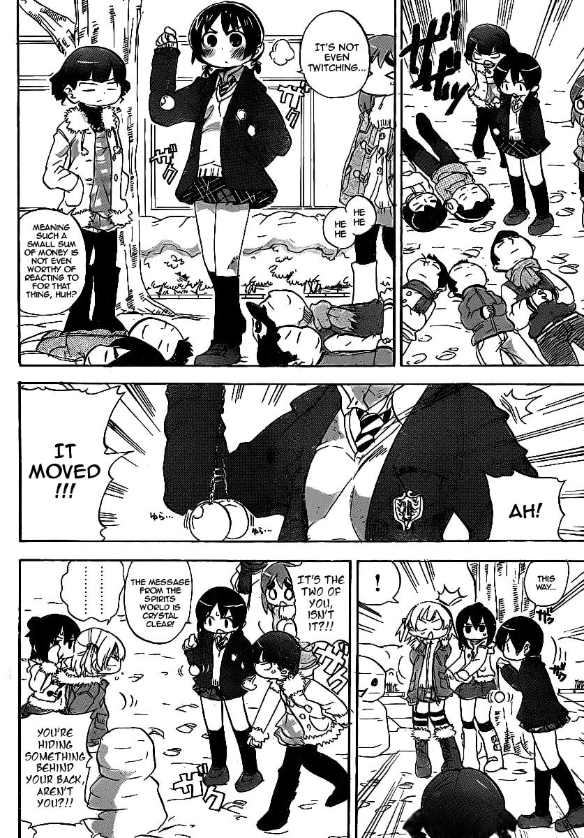 Mitsudomoe Chapter 217 page 6 - 