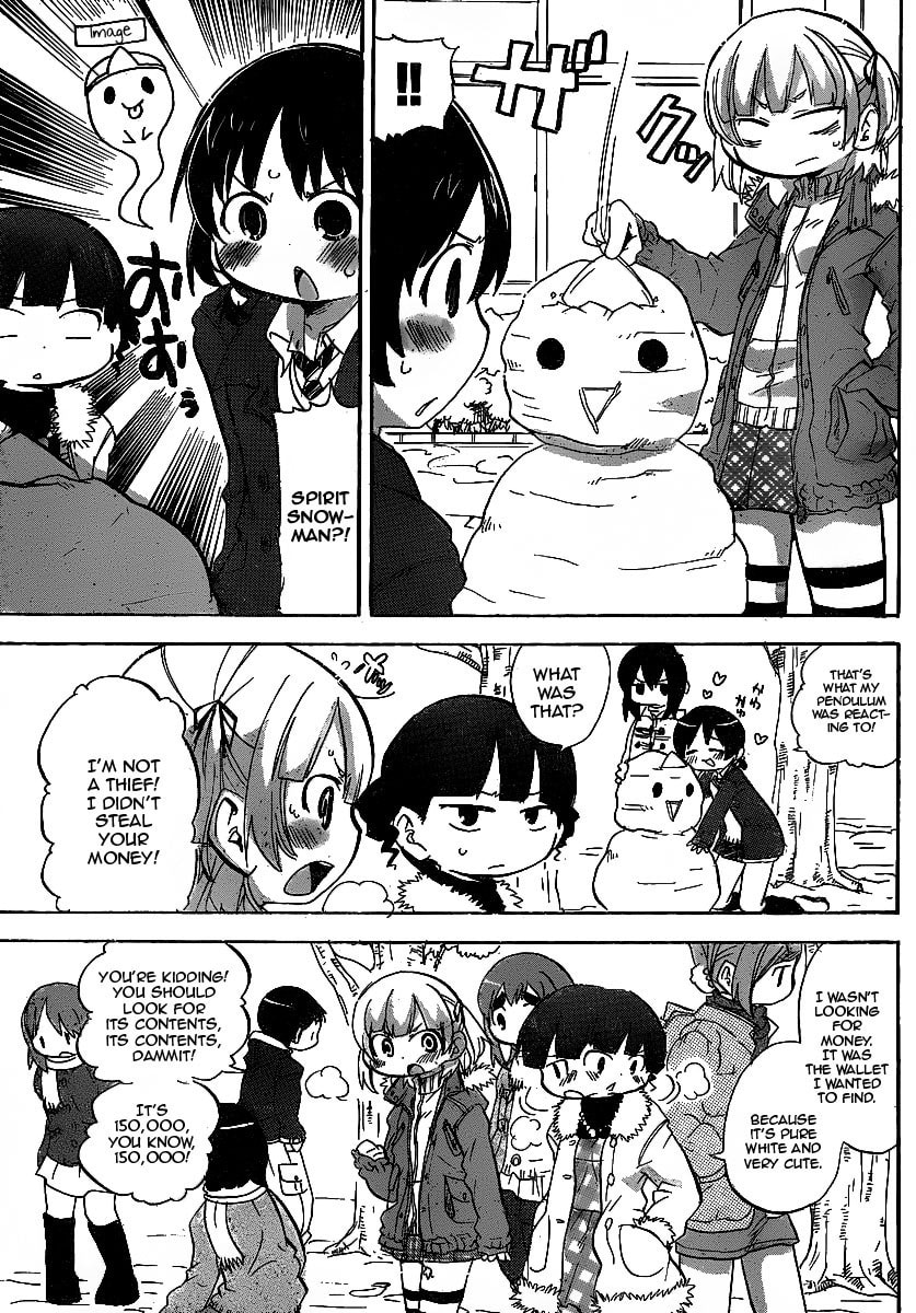 Mitsudomoe Chapter 217 page 7 - 