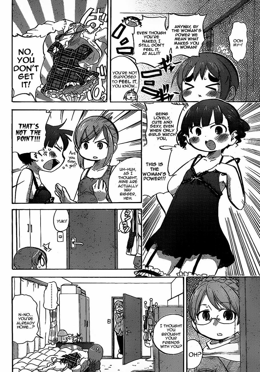 Mitsudomoe Chapter 218 page 4 - 