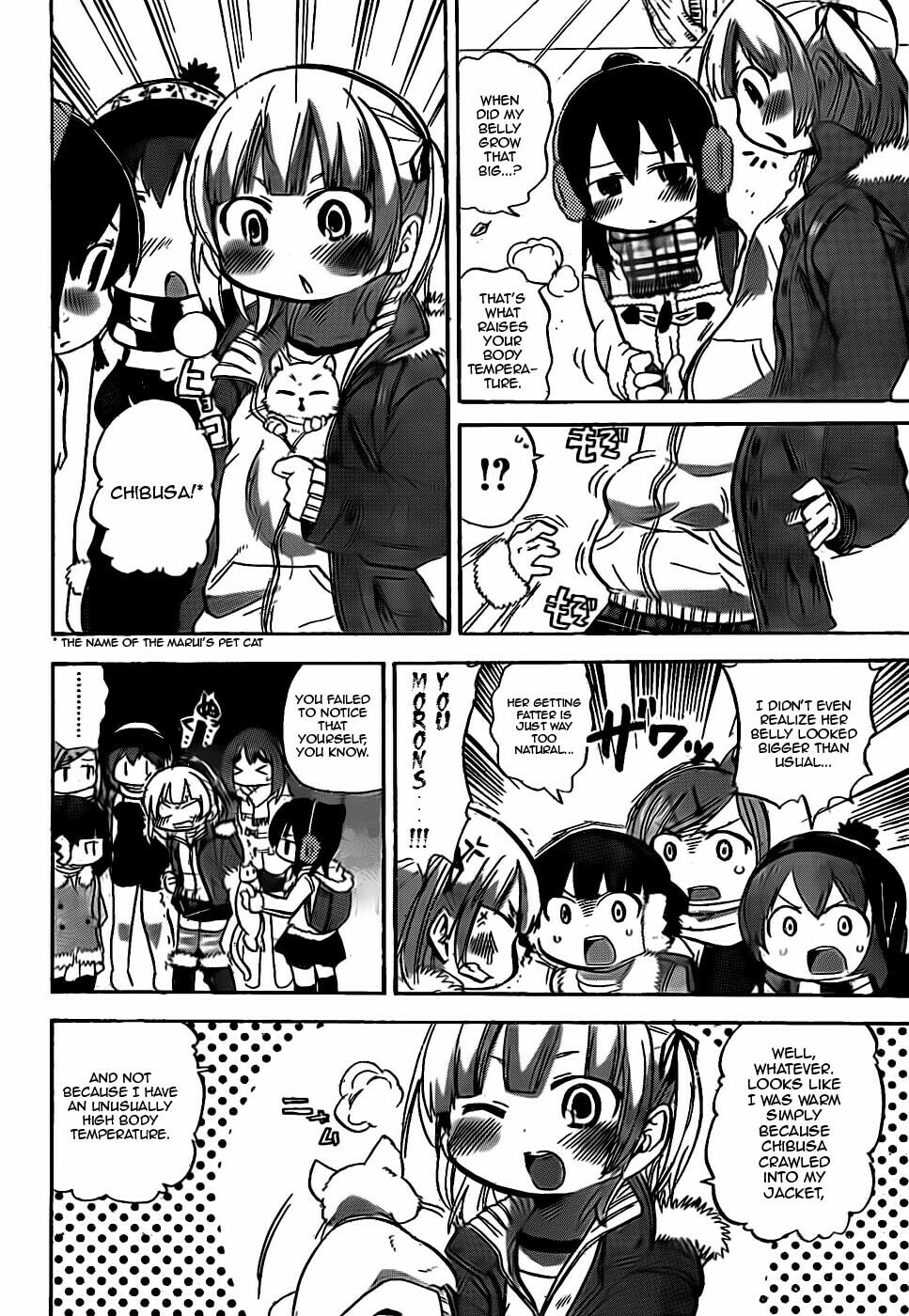 Mitsudomoe Chapter 219 page 2 - 