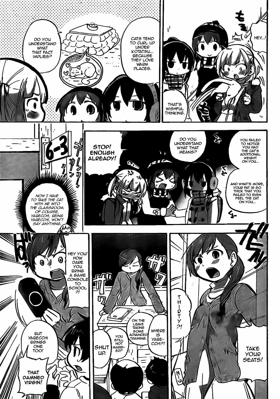 Mitsudomoe Chapter 219 page 3 - 