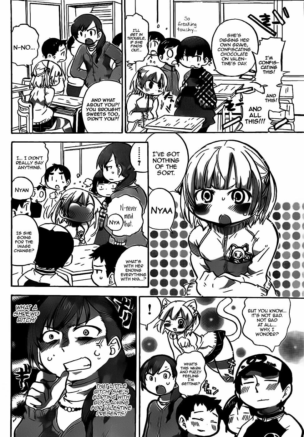 Mitsudomoe Chapter 219 page 4 - 