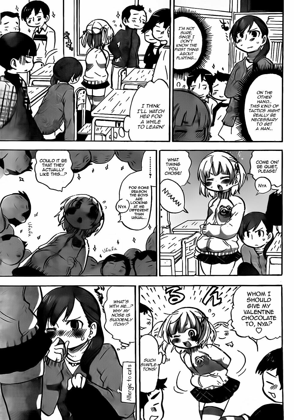 Mitsudomoe Chapter 219 page 5 - 