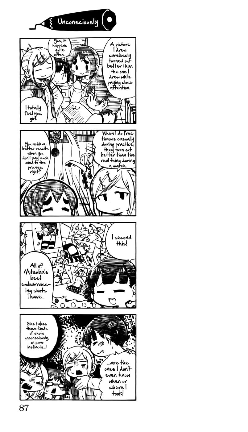 Mitsudomoe Chapter 222.5 page 1 - 