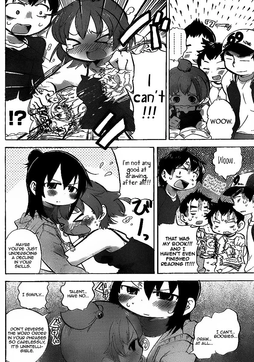 Mitsudomoe Chapter 222 page 2 - 