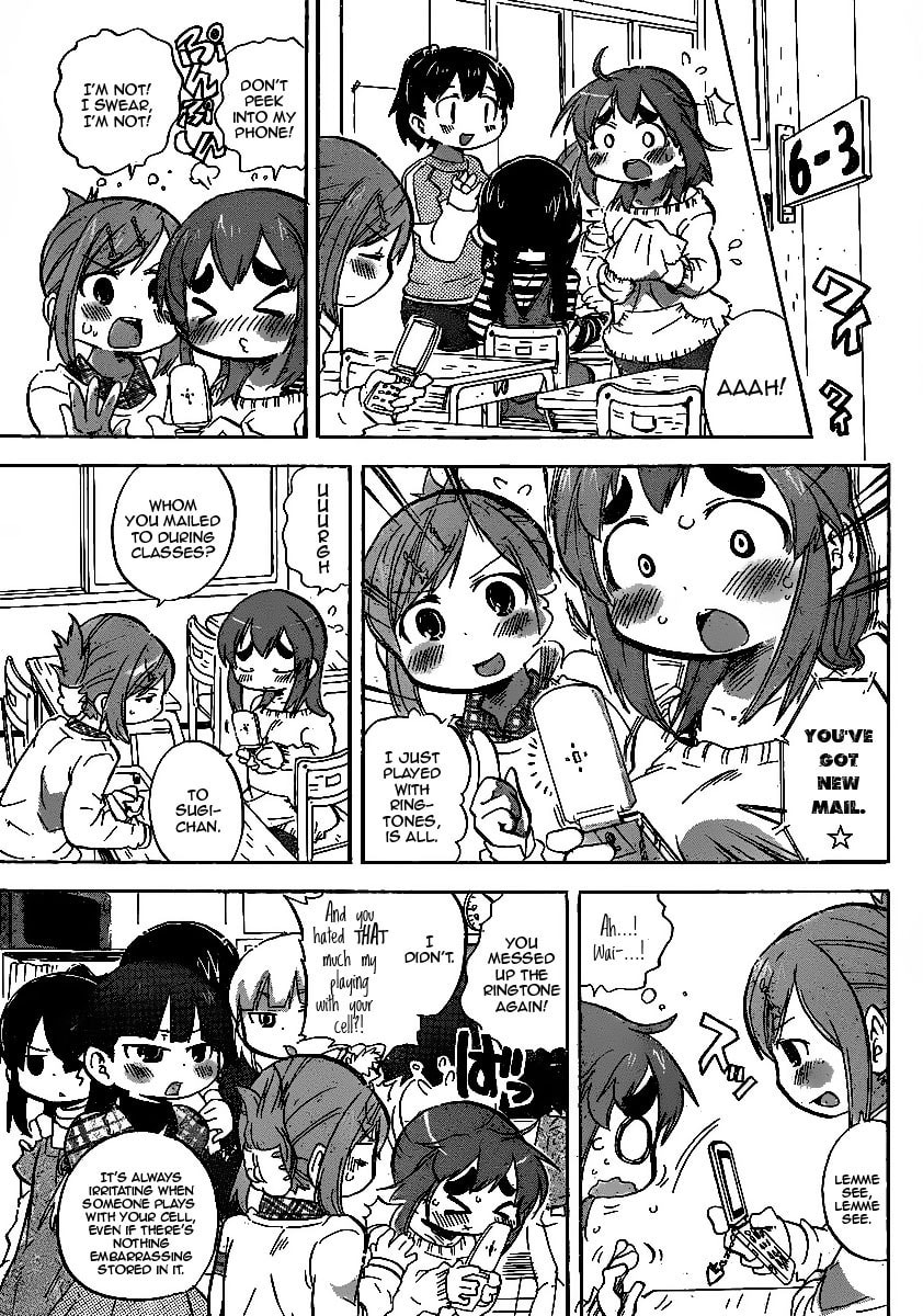 Mitsudomoe Chapter 223 page 4 - 