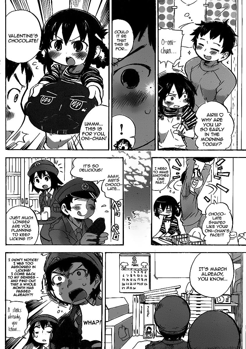 Mitsudomoe Chapter 224 page 2 - 