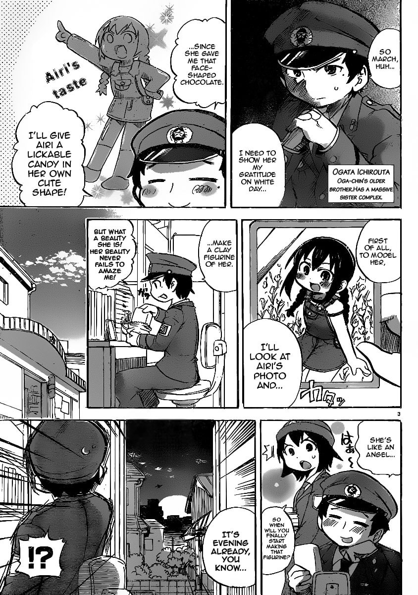 Mitsudomoe Chapter 224 page 3 - 