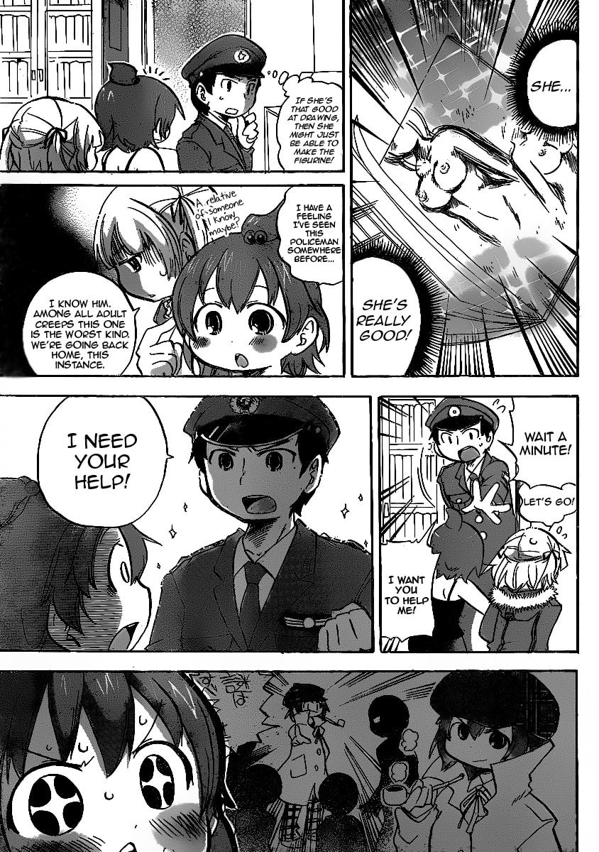 Mitsudomoe Chapter 224 page 5 - 