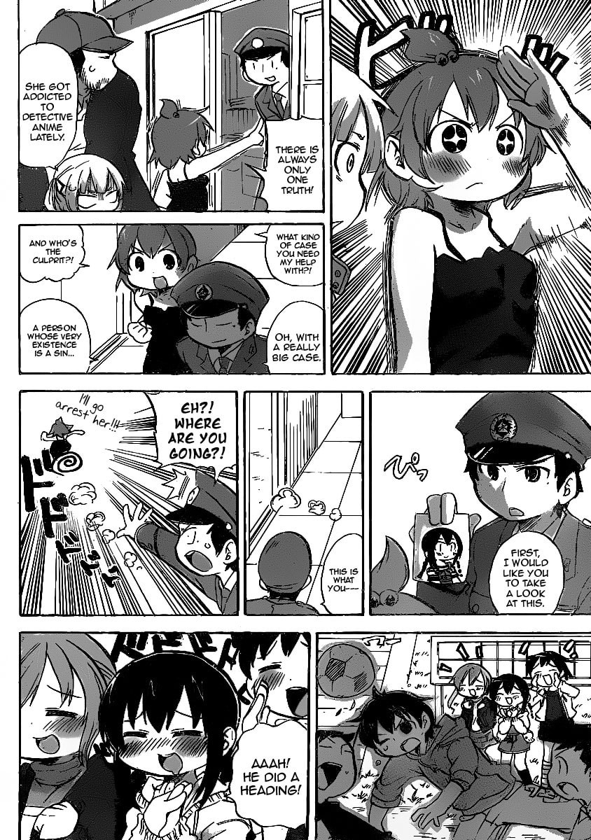 Mitsudomoe Chapter 224 page 6 - 