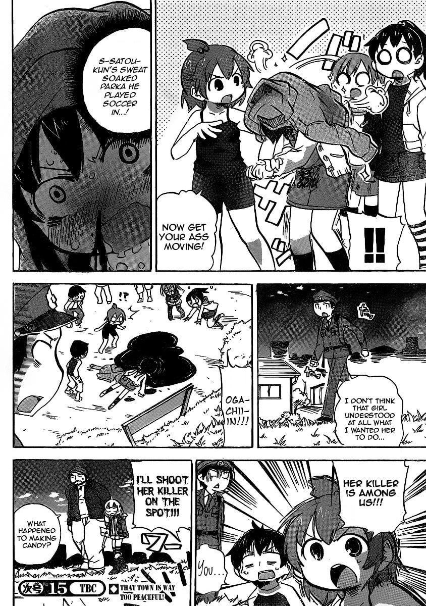 Mitsudomoe Chapter 224 page 8 - 
