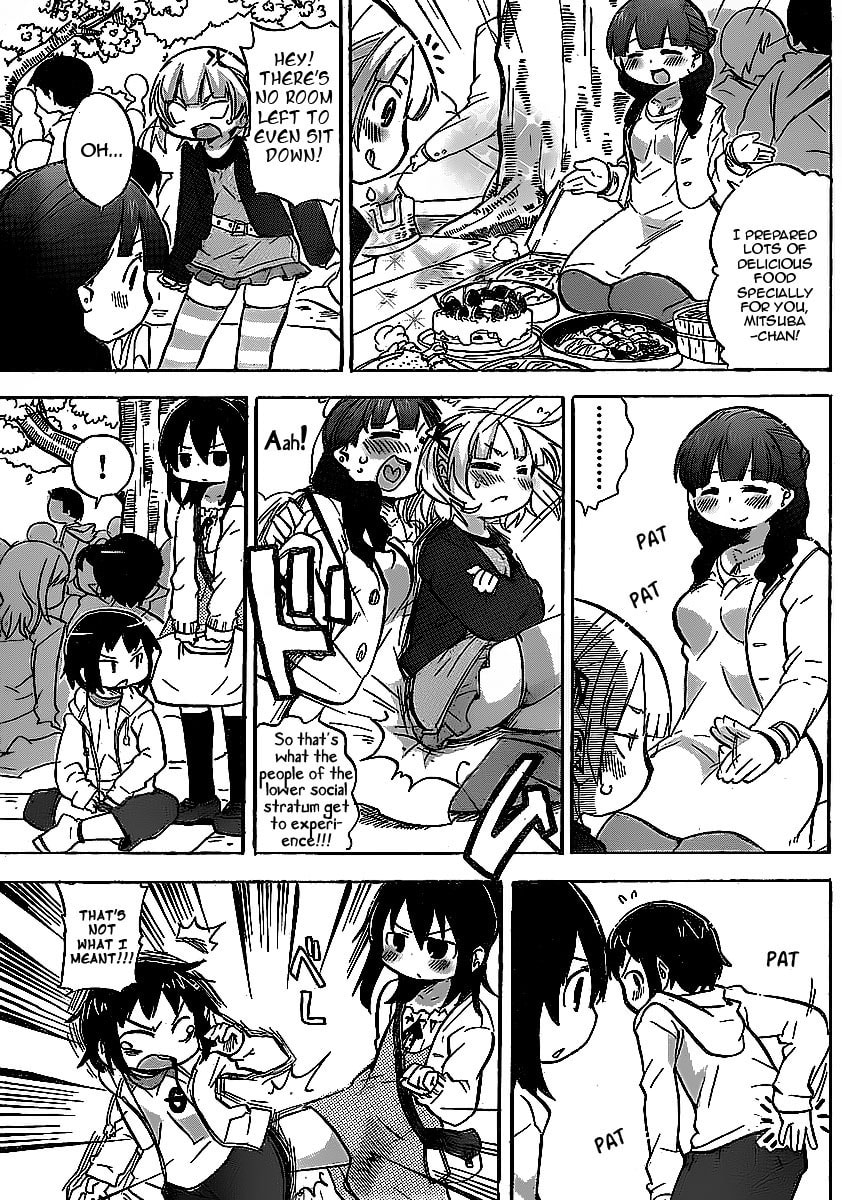 Mitsudomoe Chapter 226 page 3 - 