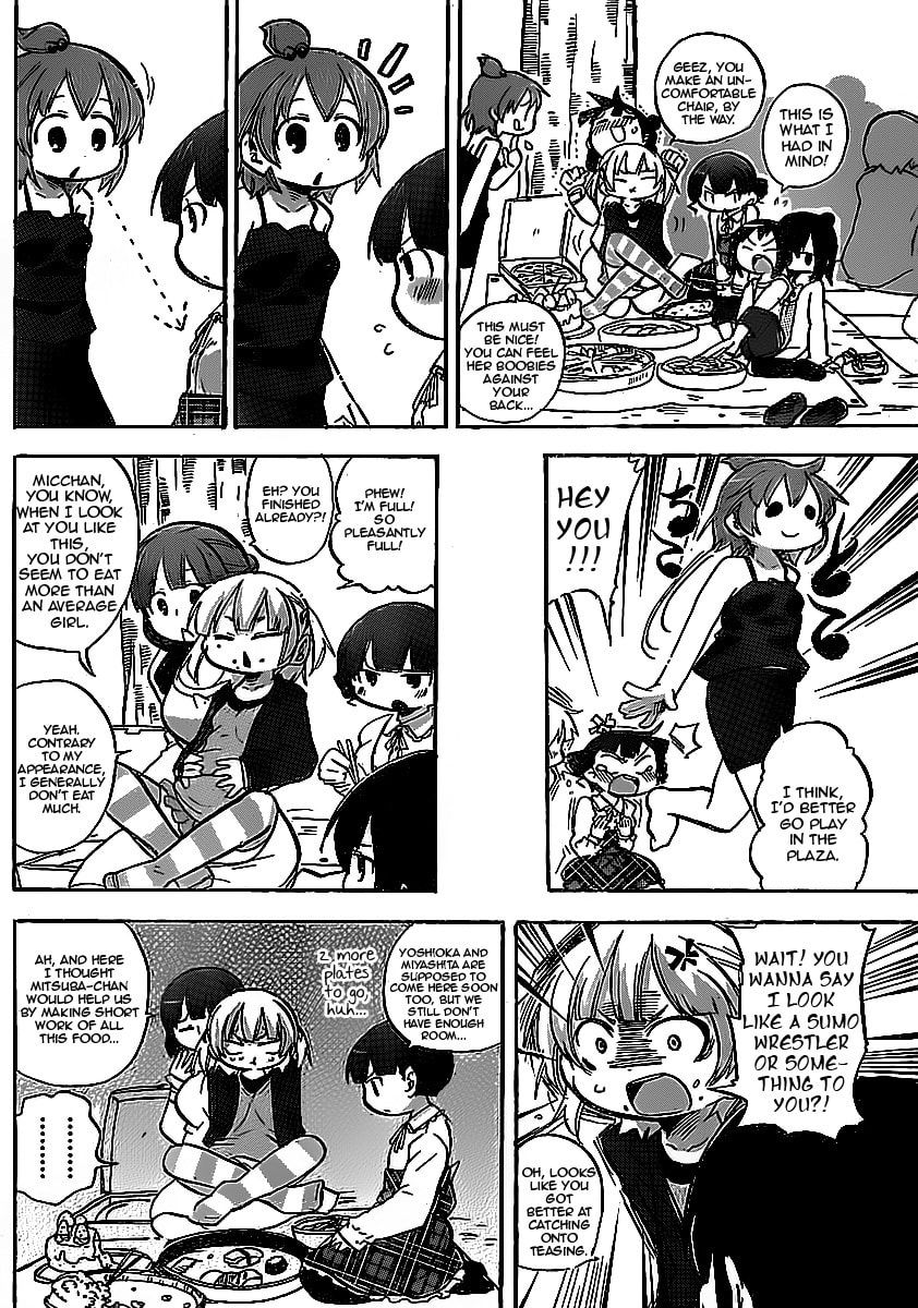 Mitsudomoe Chapter 226 page 4 - 