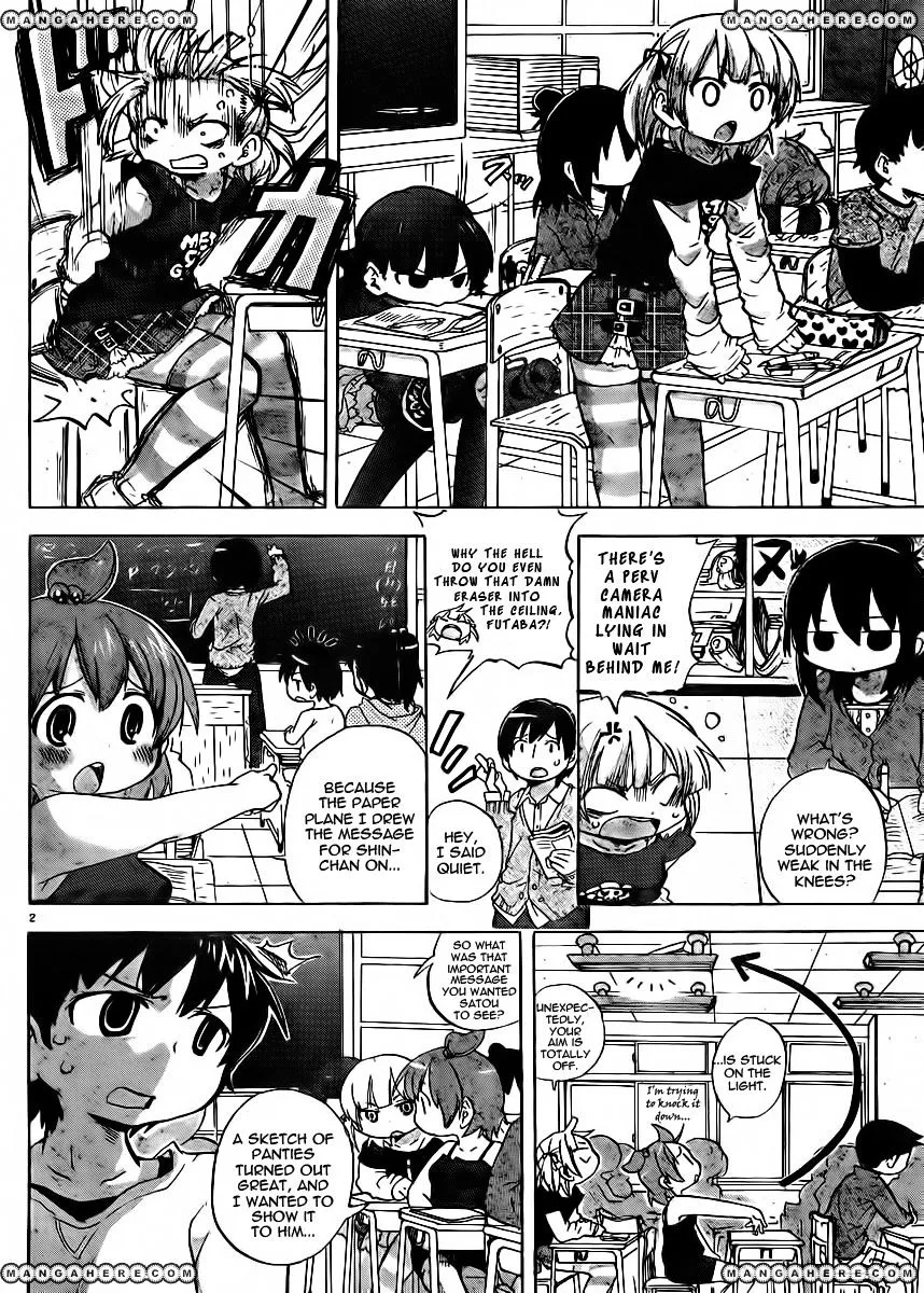 Mitsudomoe Chapter 228 page 4 - 