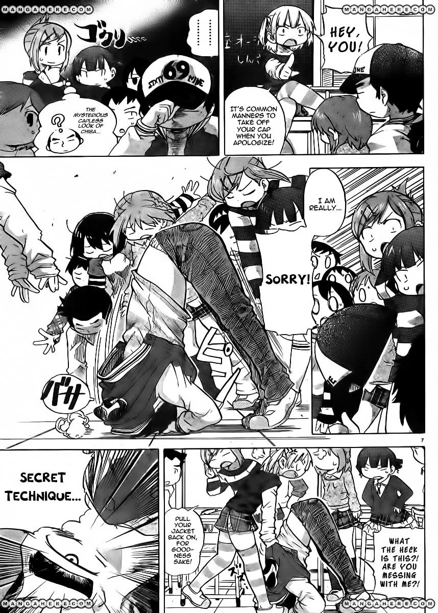Mitsudomoe Chapter 228 page 9 - 