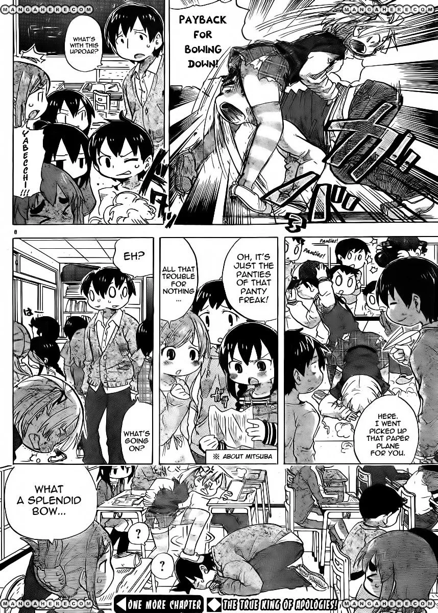 Mitsudomoe Chapter 228 page 10 - 