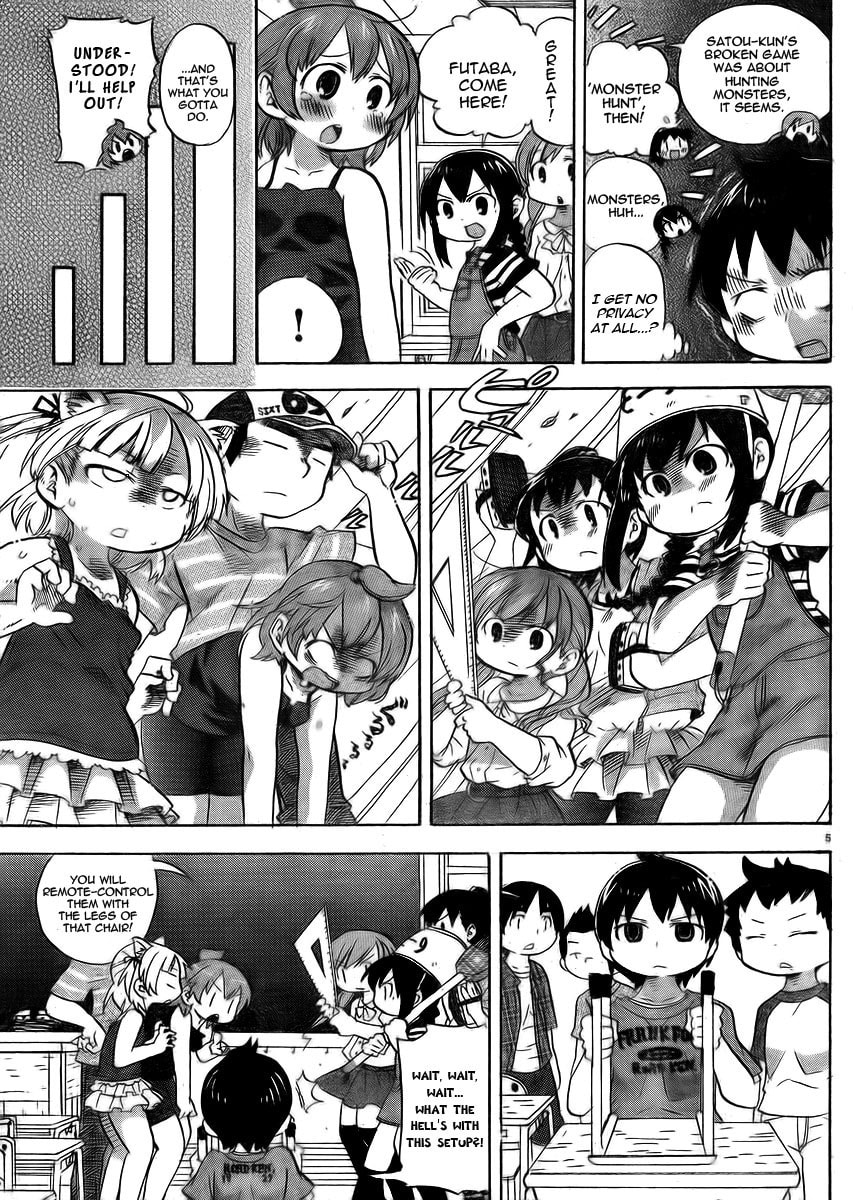Mitsudomoe Chapter 230 page 5 - 