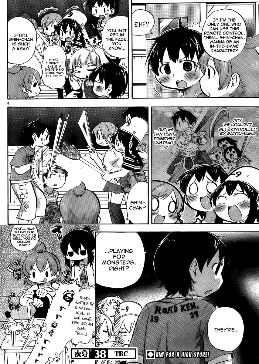 Mitsudomoe Chapter 230 page 8 - 