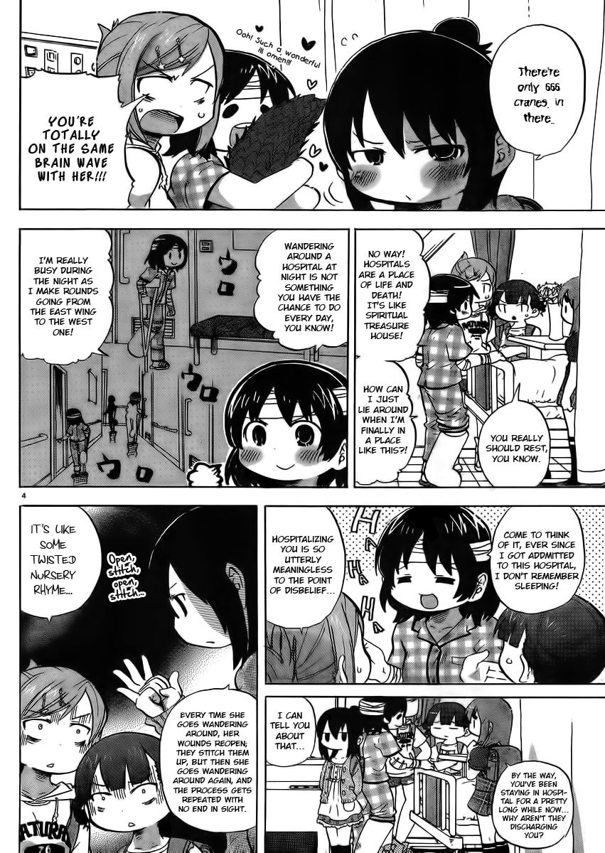 Mitsudomoe Chapter 231 page 4 - 