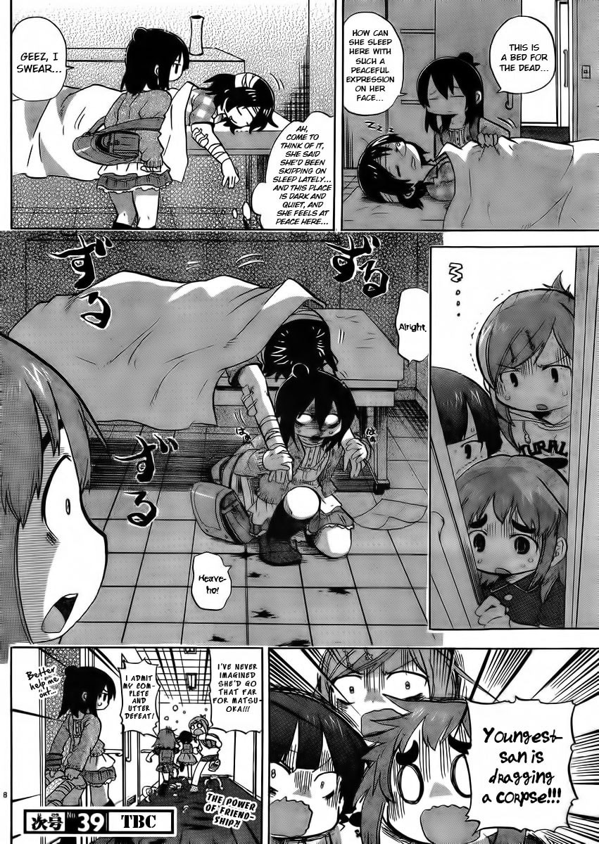 Mitsudomoe Chapter 231 page 8 - 