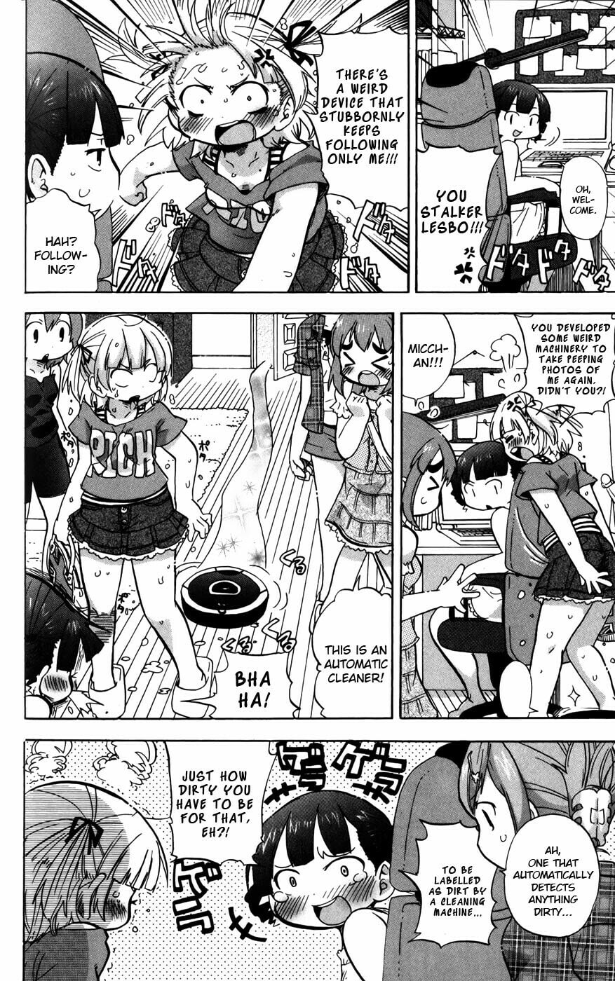 Mitsudomoe Chapter 232 page 2 - 