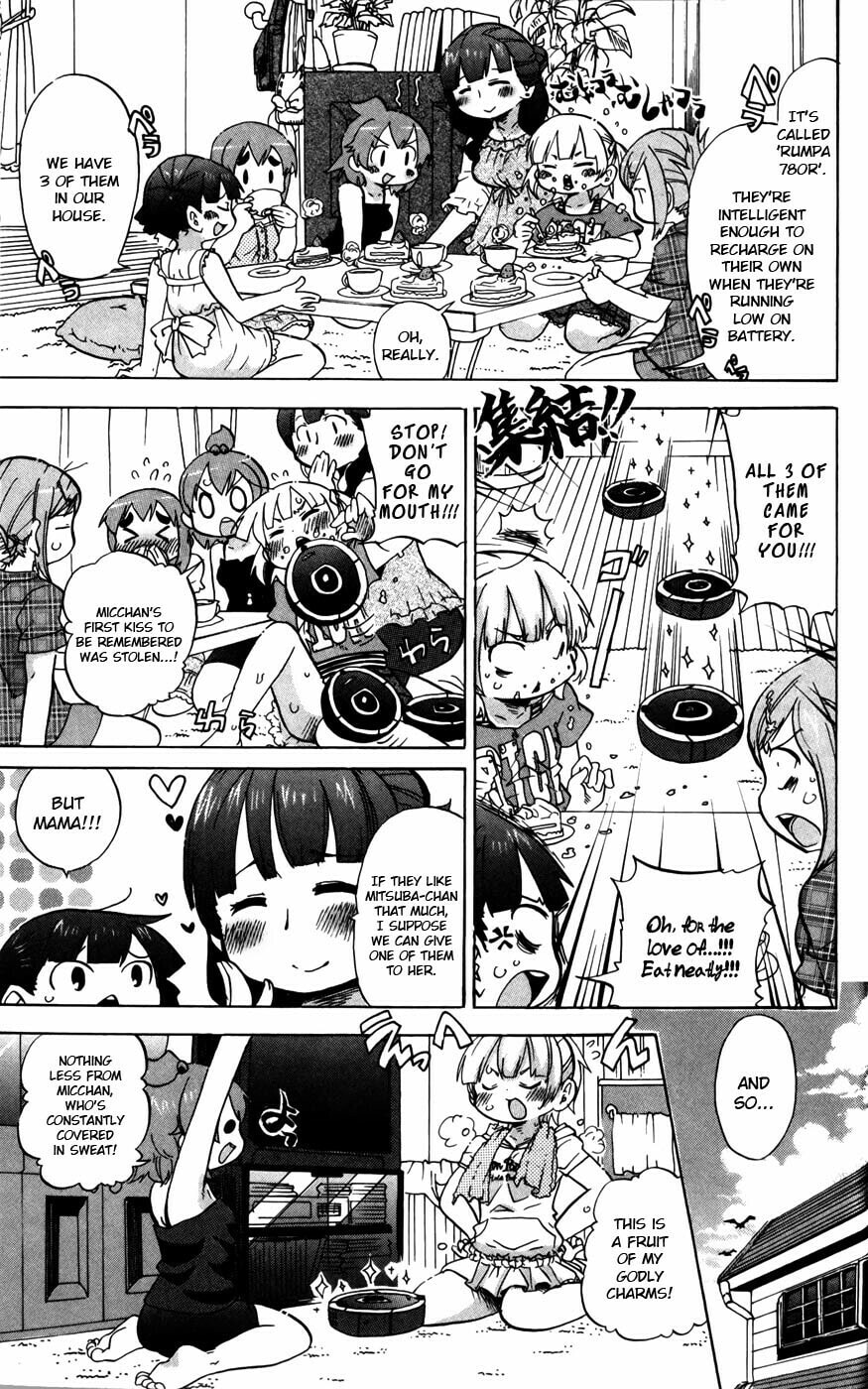 Mitsudomoe Chapter 232 page 3 - 