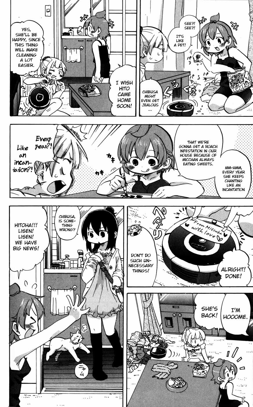 Mitsudomoe Chapter 232 page 4 - 