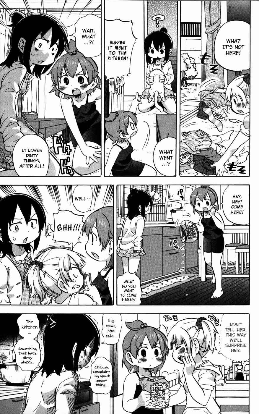 Mitsudomoe Chapter 232 page 5 - 