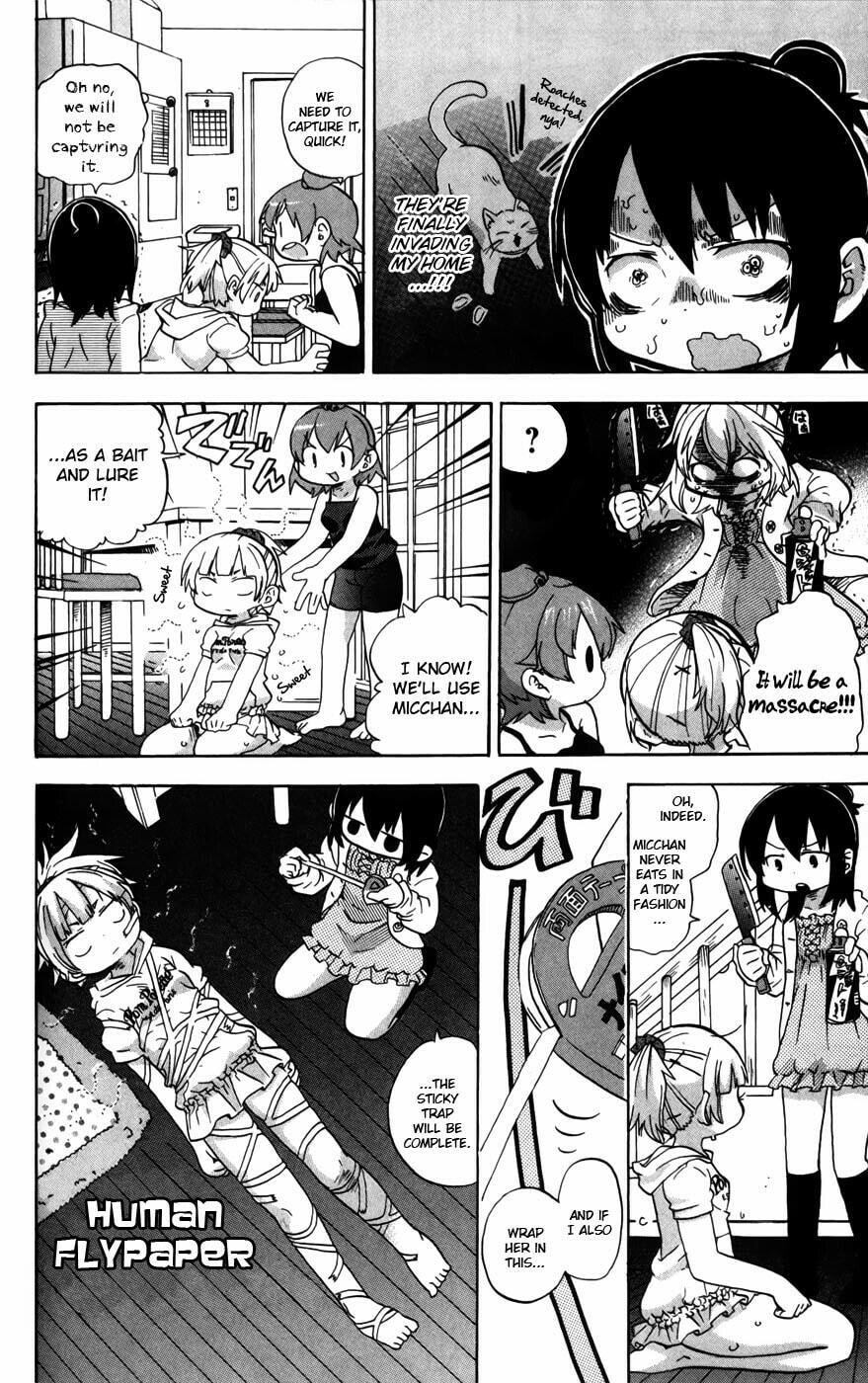 Mitsudomoe Chapter 232 page 6 - 