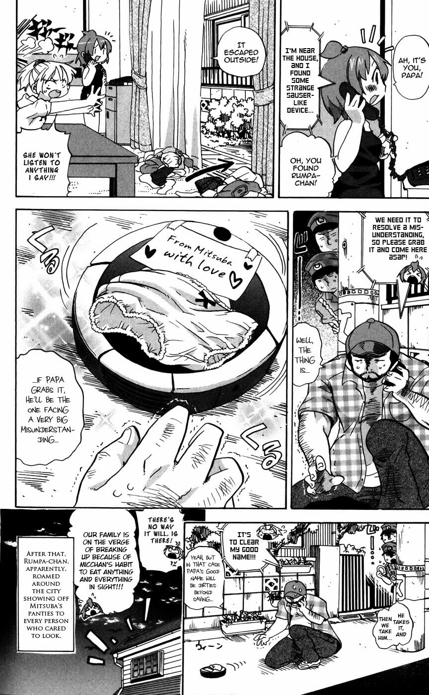 Mitsudomoe Chapter 232 page 8 - 