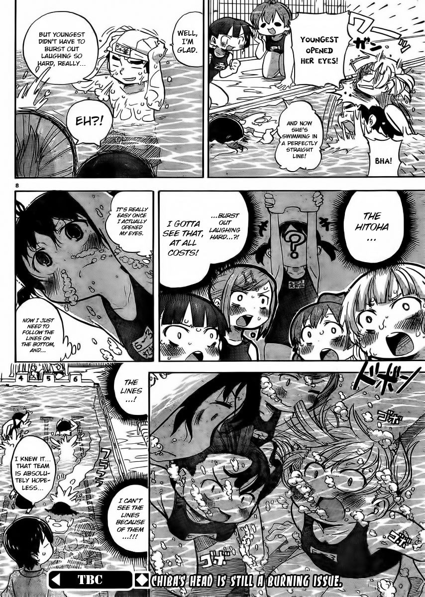 Mitsudomoe Chapter 233 page 11 - 