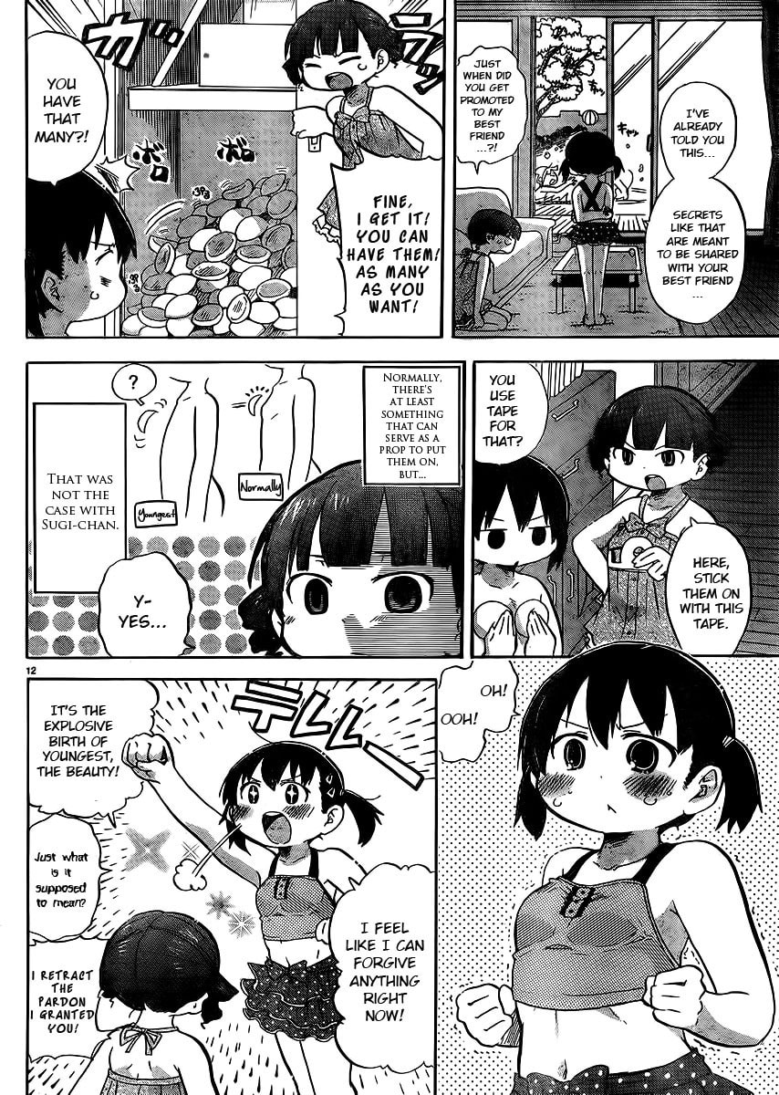 Mitsudomoe Chapter 234 page 4 - 