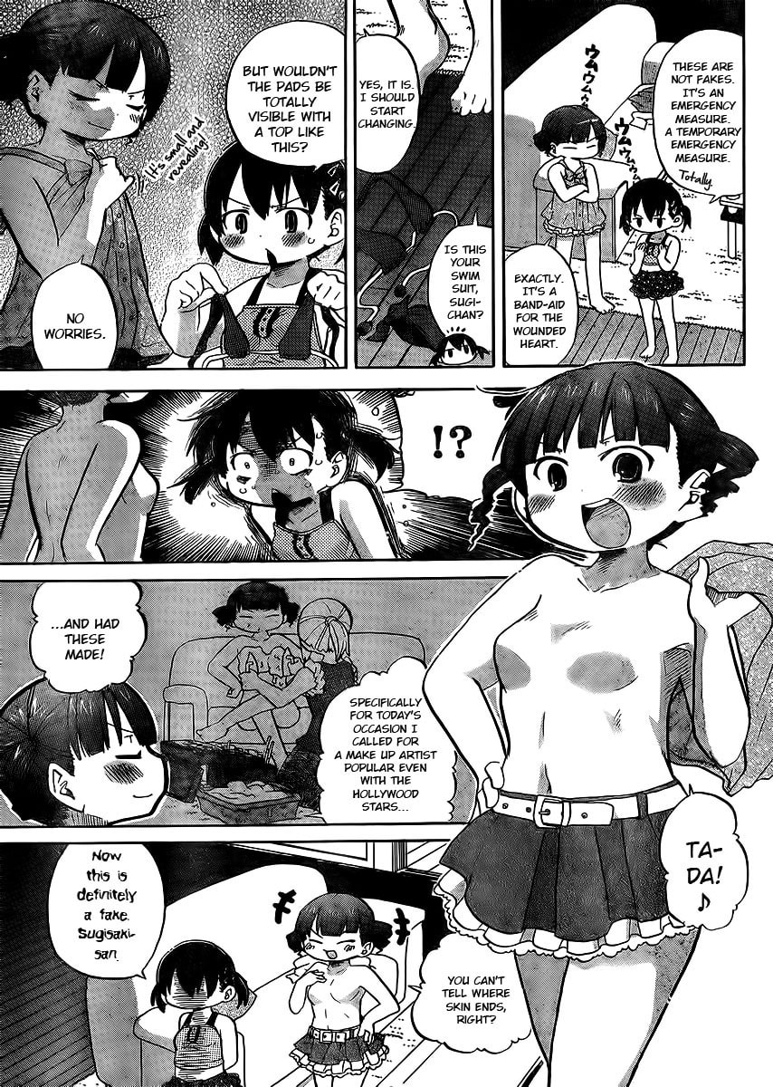 Mitsudomoe Chapter 234 page 5 - 