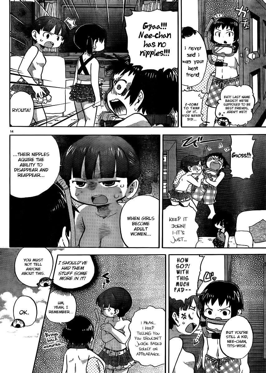 Mitsudomoe Chapter 234 page 6 - 