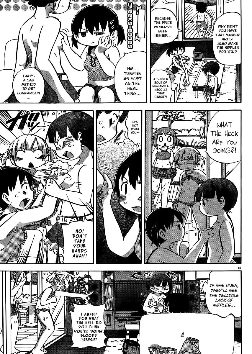 Mitsudomoe Chapter 234 page 7 - 