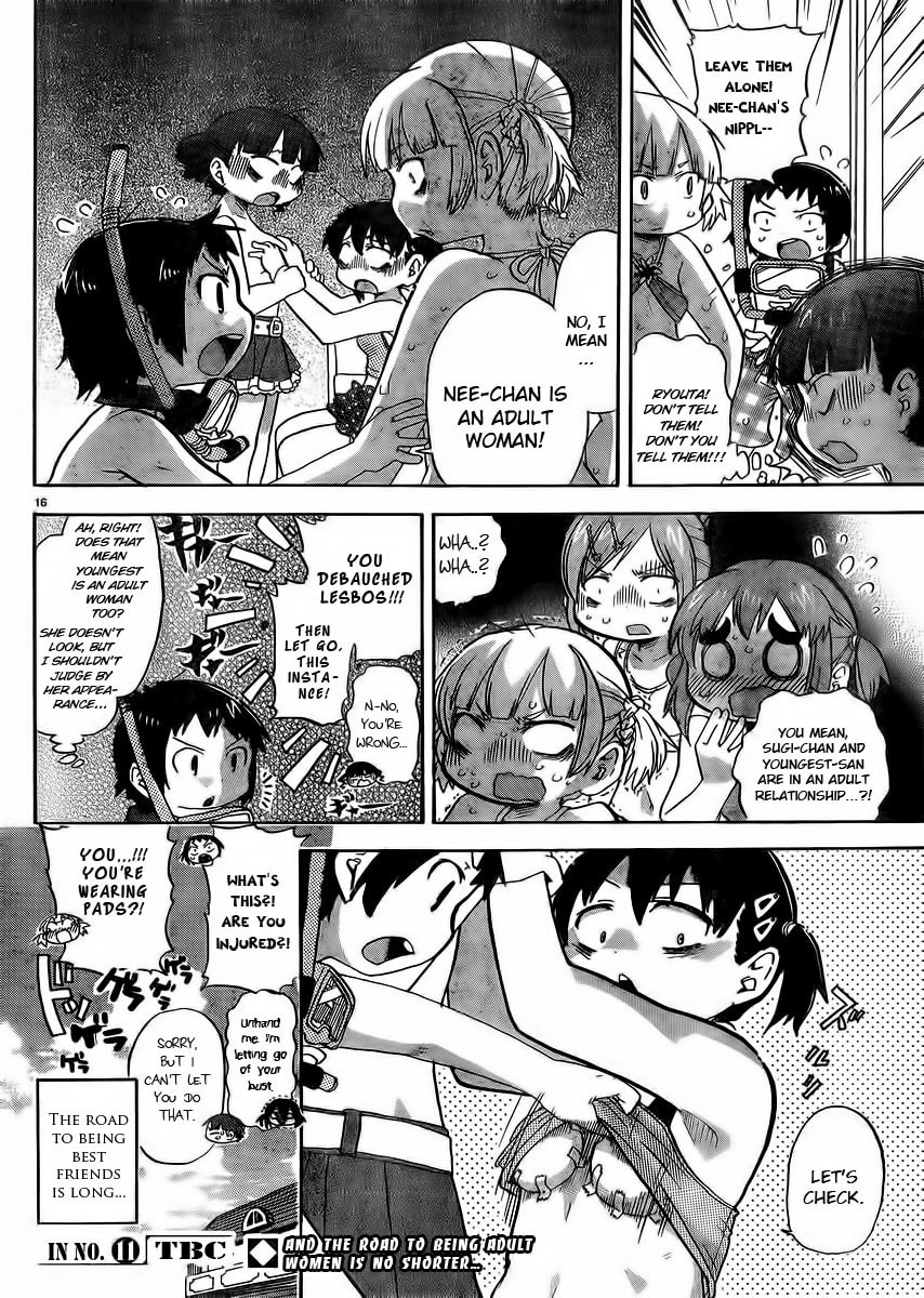 Mitsudomoe Chapter 234 page 8 - 