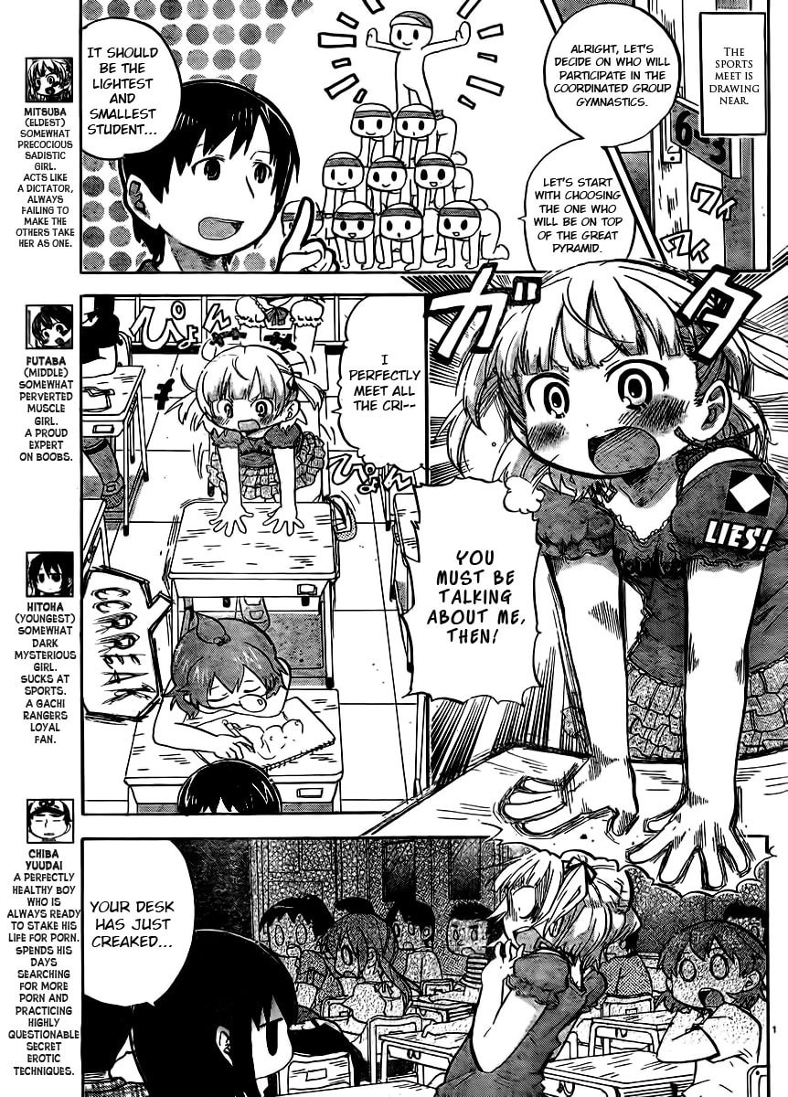 Mitsudomoe Chapter 235 page 2 - 