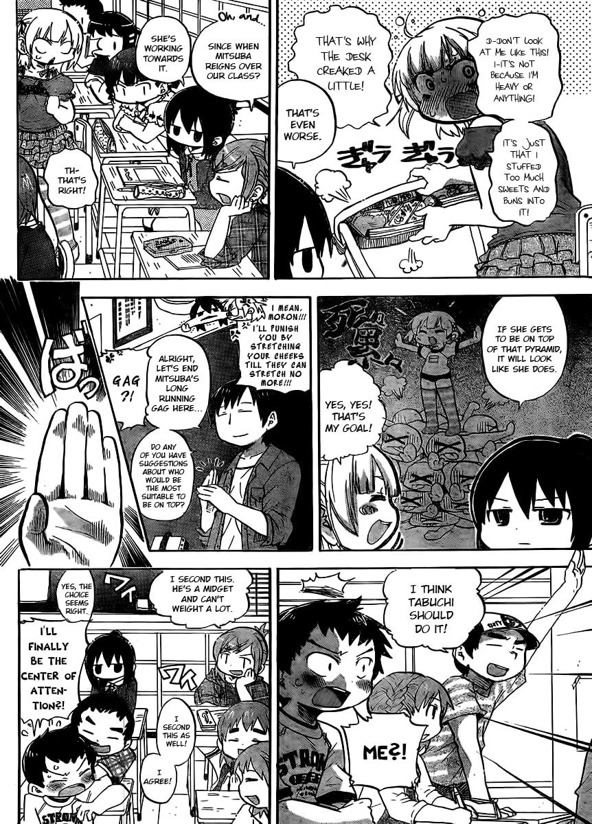 Mitsudomoe Chapter 235 page 3 - 