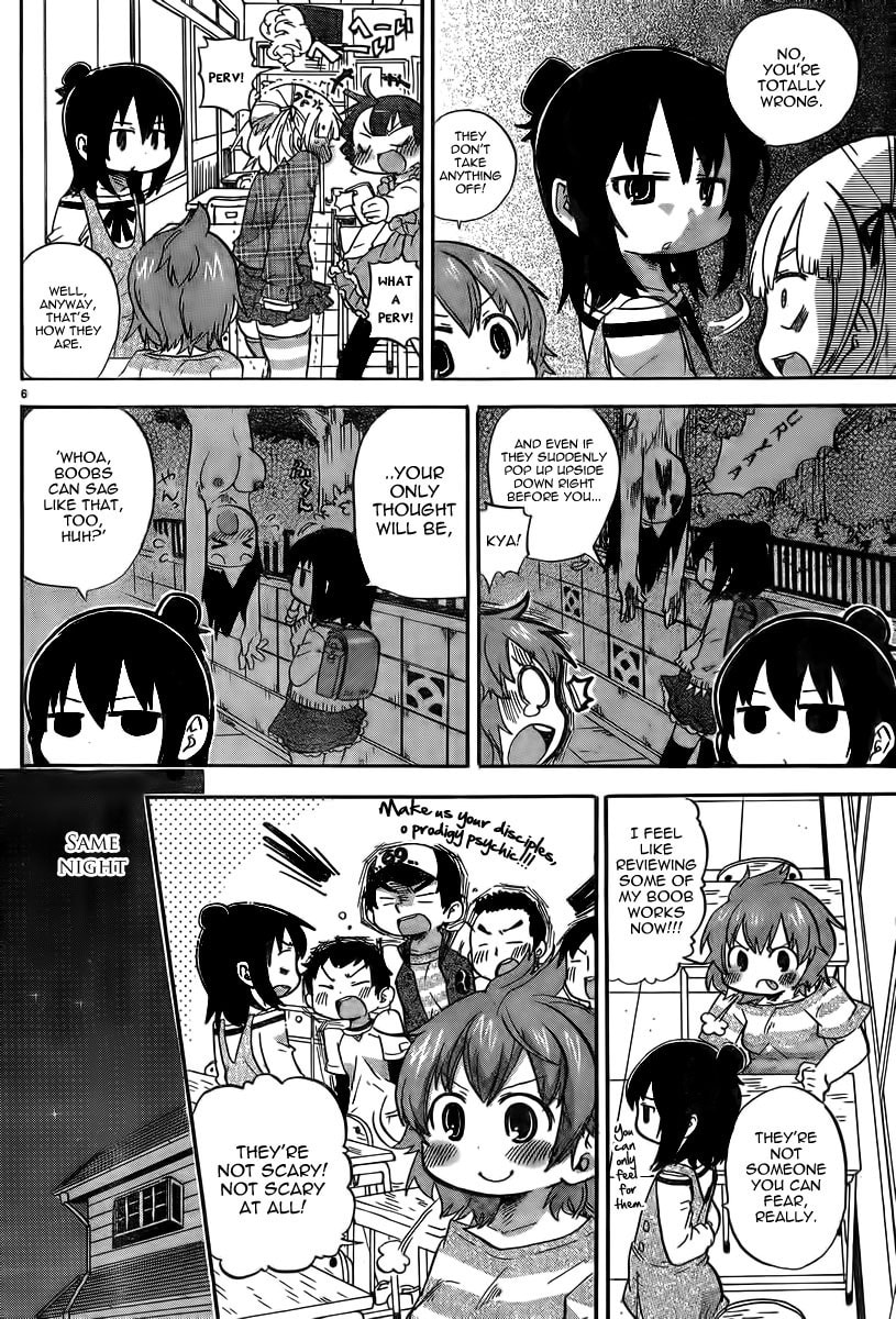 Mitsudomoe Chapter 238 page 6 - 