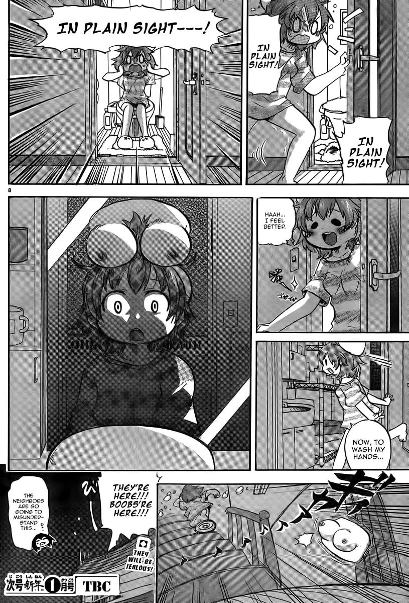 Mitsudomoe Chapter 238 page 8 - 