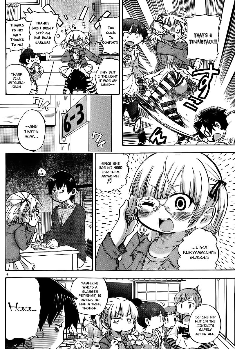 Mitsudomoe Chapter 239.1 page 4 - 