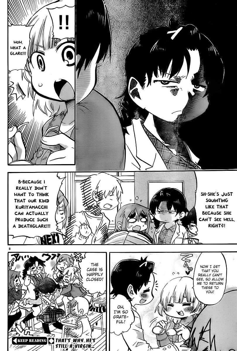 Mitsudomoe Chapter 239.1 page 8 - 
