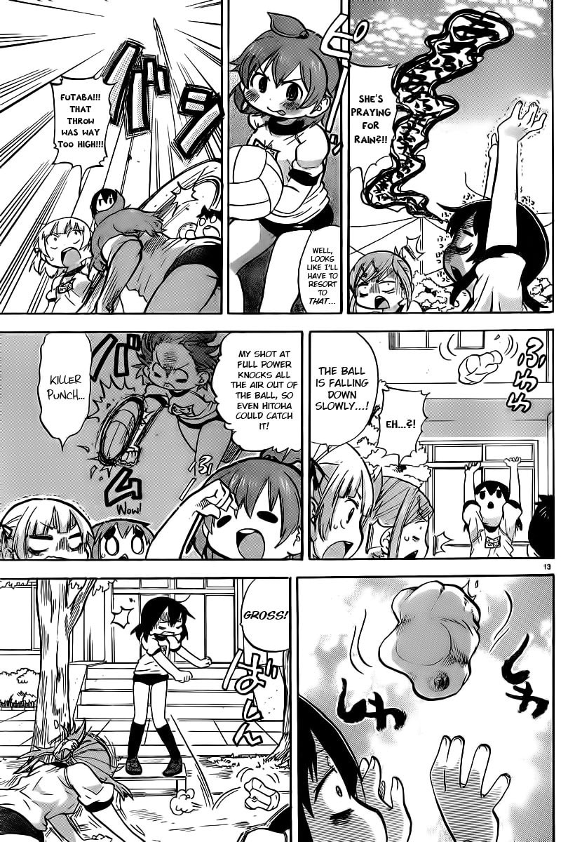 Mitsudomoe Chapter 239.2 page 5 - 