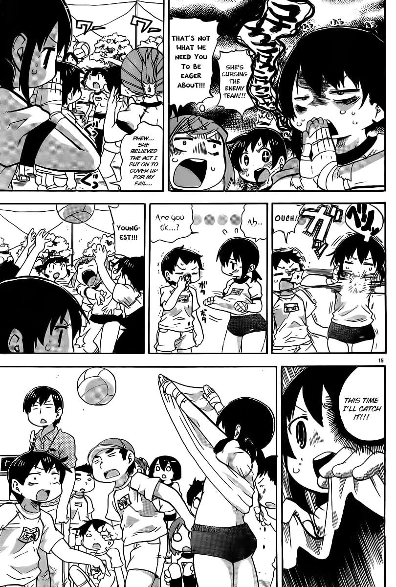 Mitsudomoe Chapter 239.2 page 7 - 