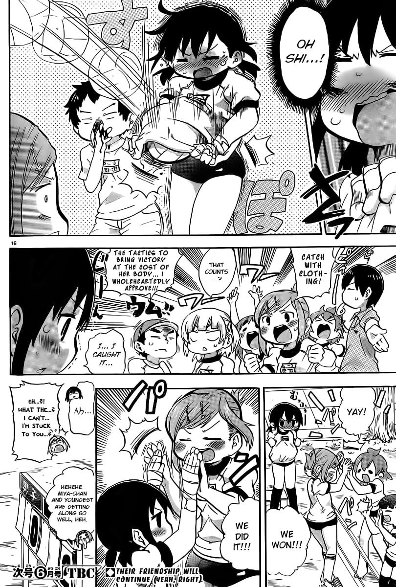 Mitsudomoe Chapter 239.2 page 8 - 