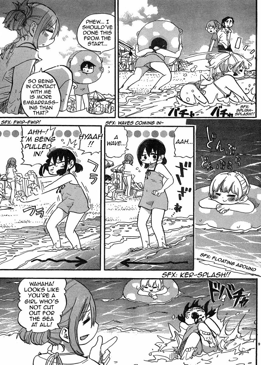 Mitsudomoe Chapter 239.3 page 10 - 