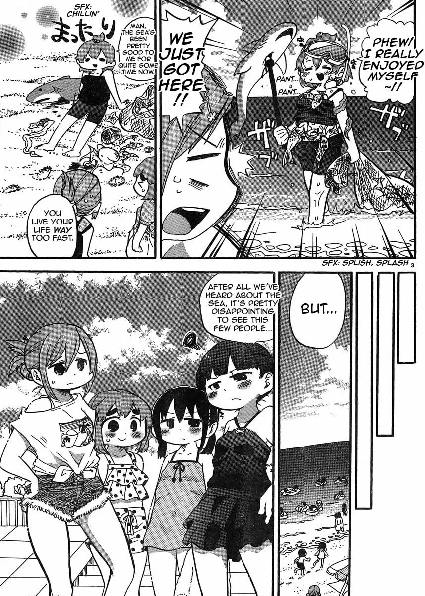 Mitsudomoe Chapter 239.4 page 4 - 