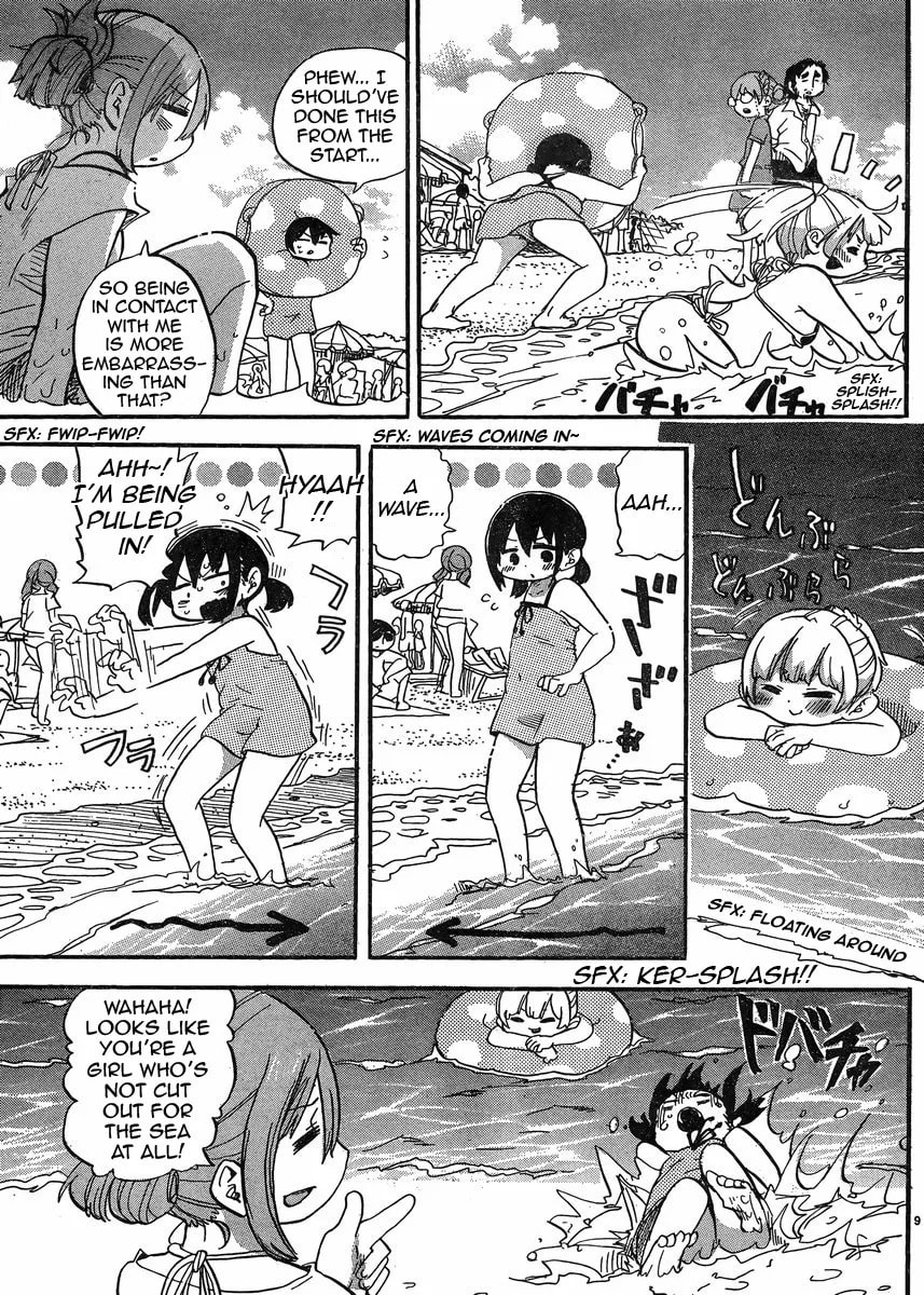 Mitsudomoe Chapter 239.4 page 10 - 