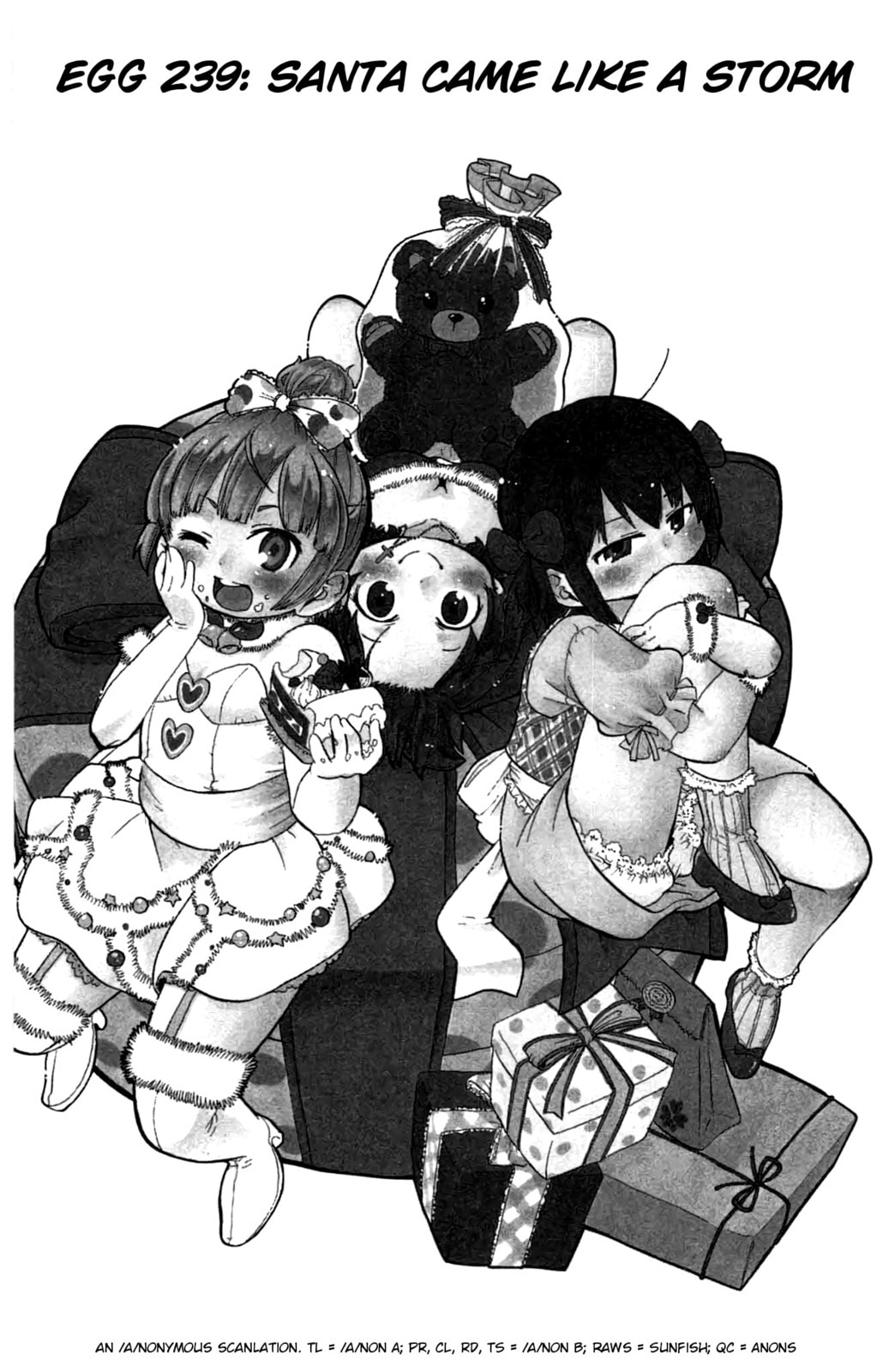 Mitsudomoe Chapter 239 page 1 - 