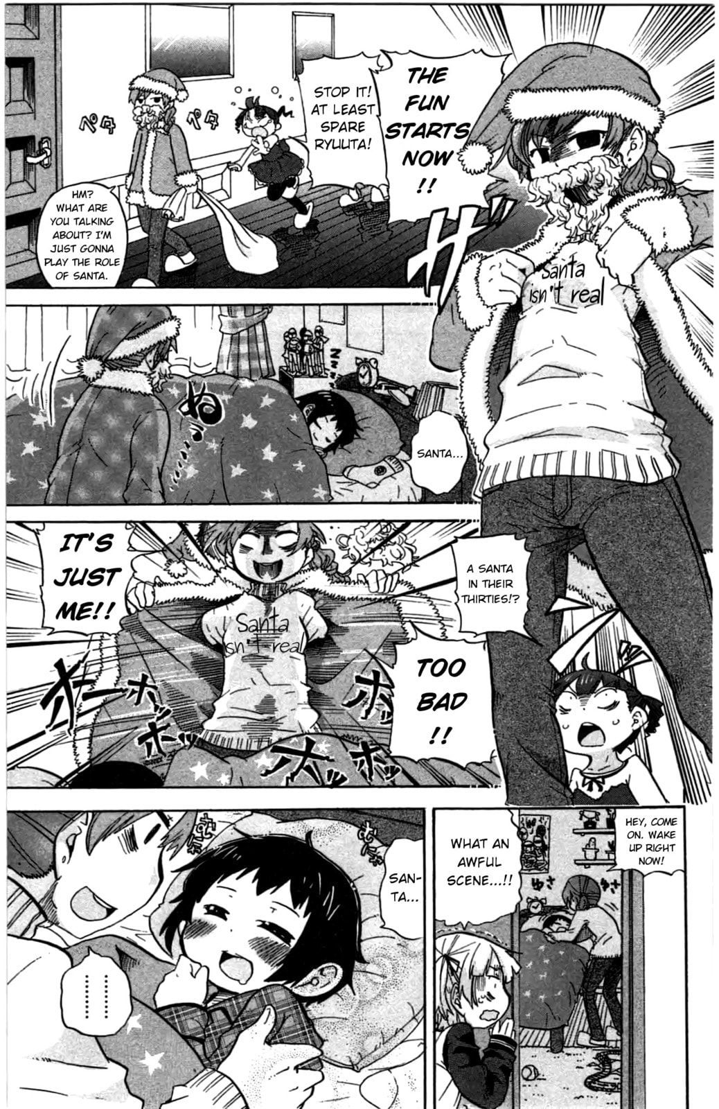 Mitsudomoe Chapter 239 page 8 - 
